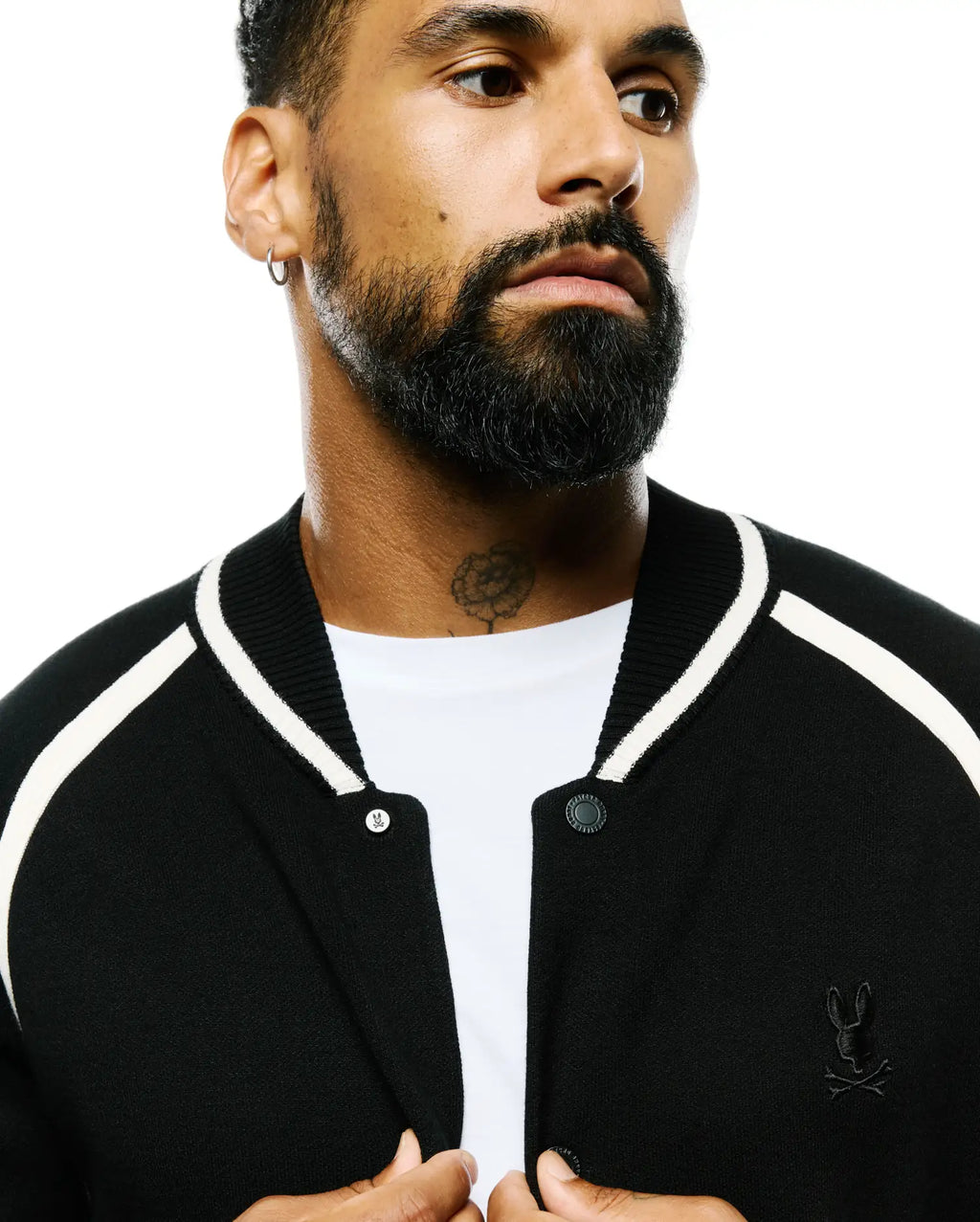 Premium MENS RAFFERTY RAGLAN CARDIGAN