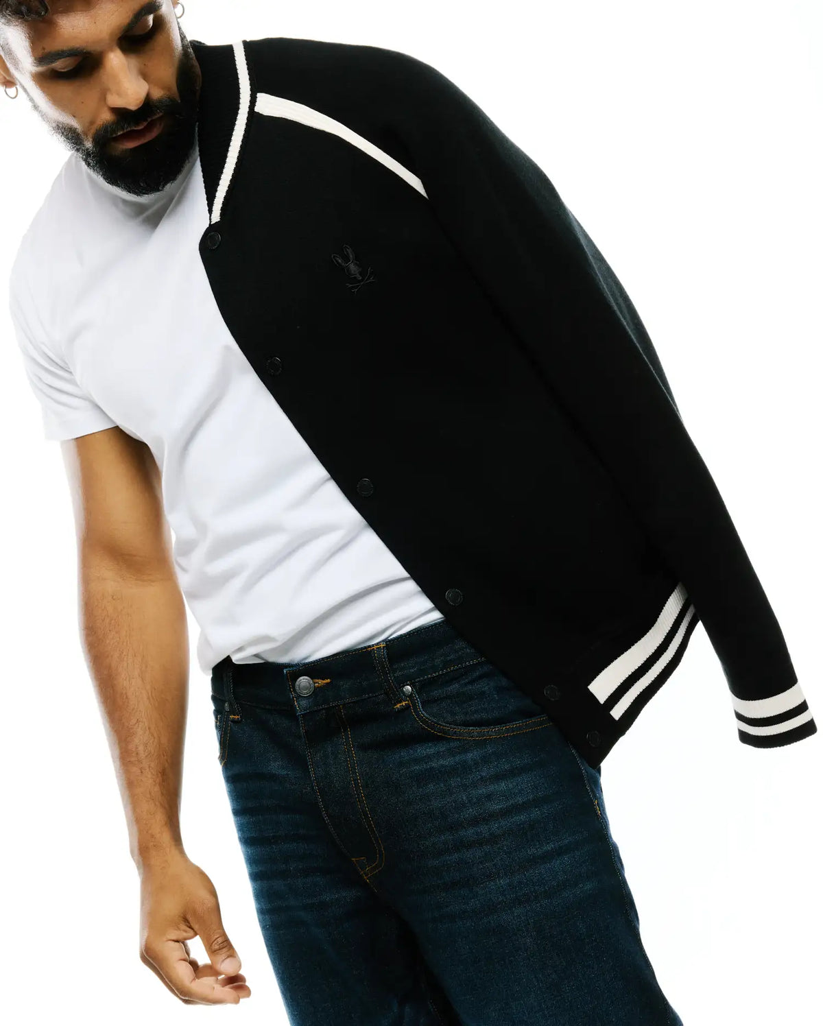 Premium MENS RAFFERTY RAGLAN CARDIGAN