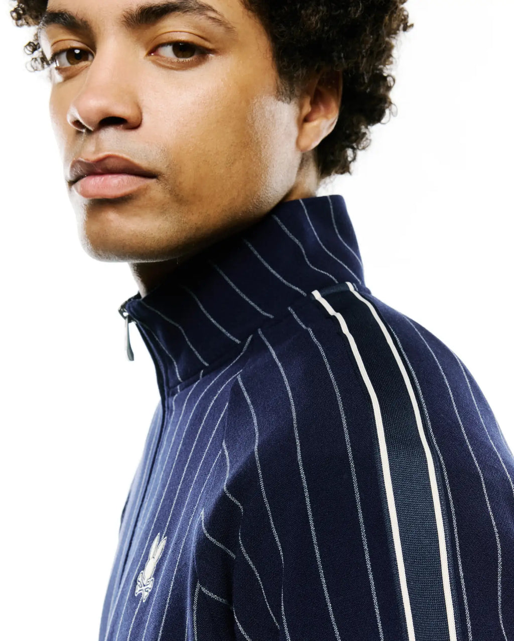 Premium MENS HARLAND PINSTRIPE TRACK JACKET