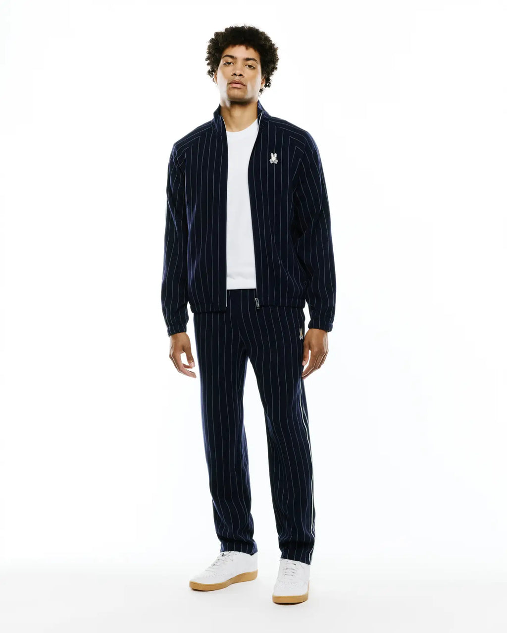 Premium MENS HARLAND PINSTRIPE TRACK JACKET