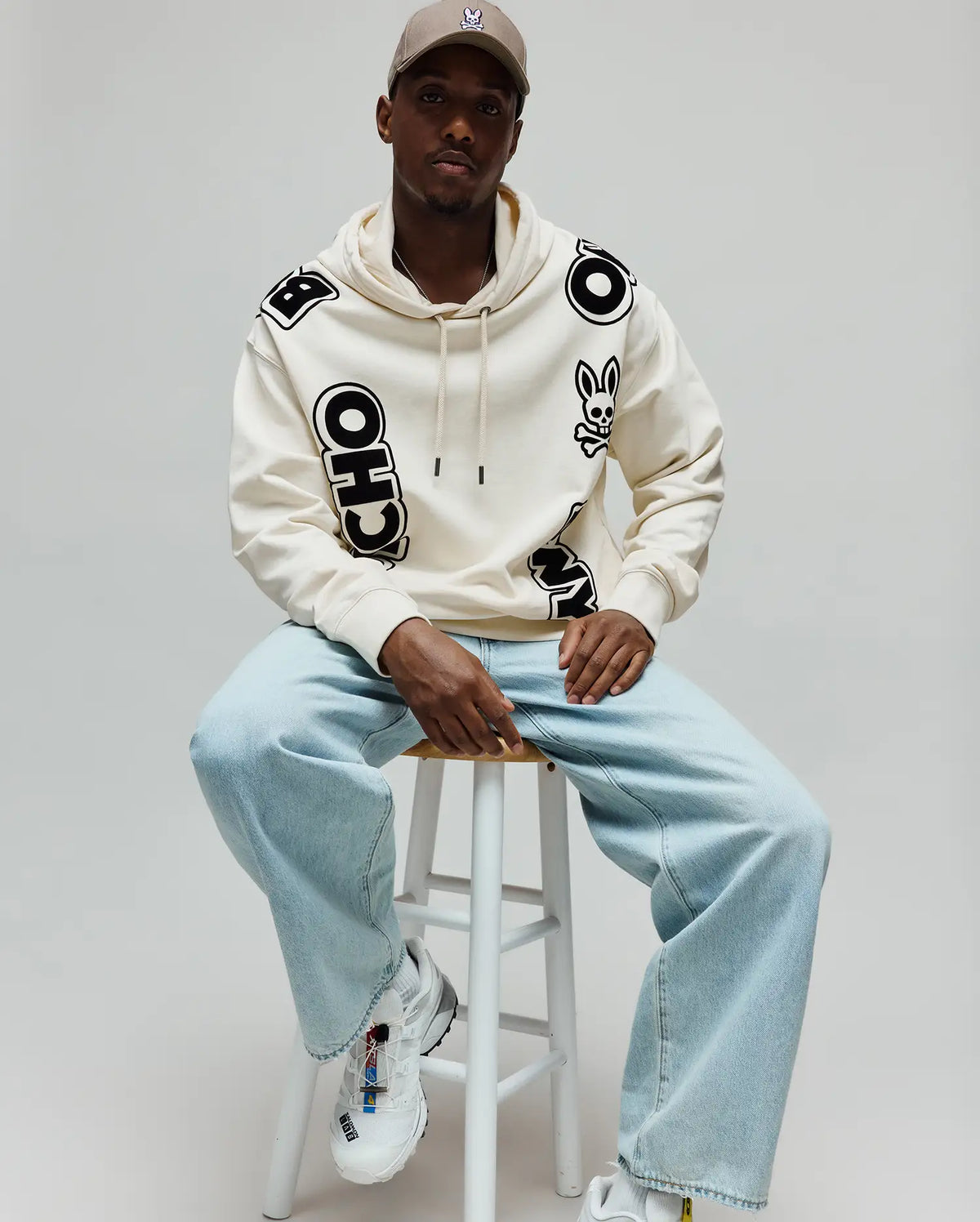 Premium MENS TOBY OVERSIZED HOODIE