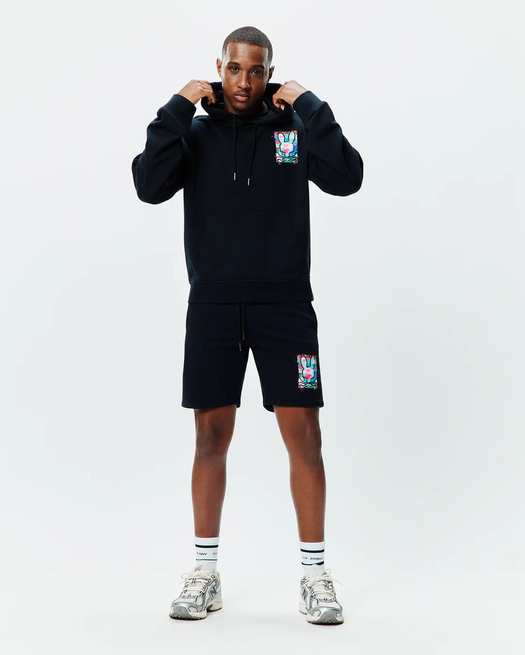 Premium MENS ISAAC PRINT HOODIE