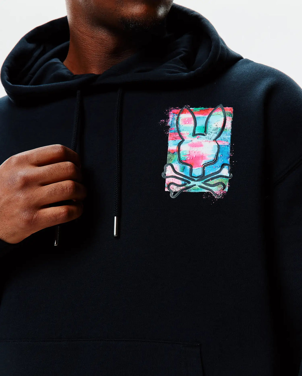 Premium MENS ISAAC PRINT HOODIE