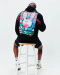 Premium MENS ISAAC PRINT HOODIE