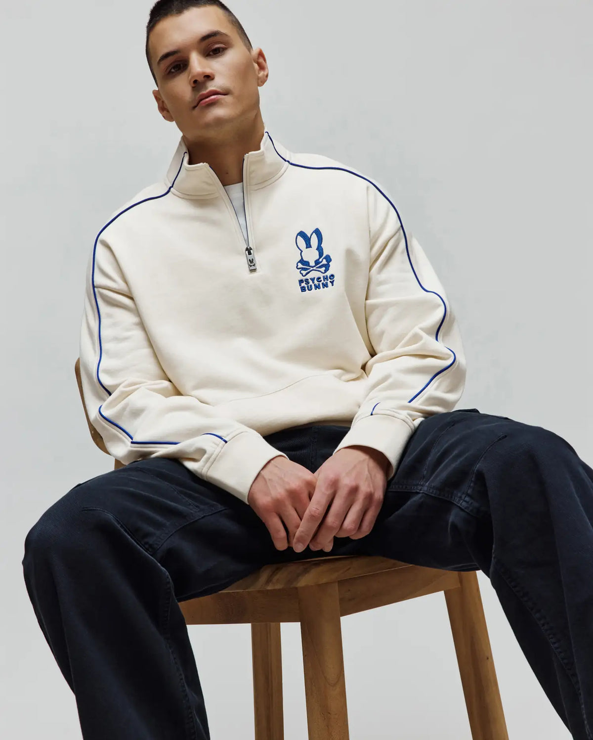 Premium MENS TOBY 14 ZIP