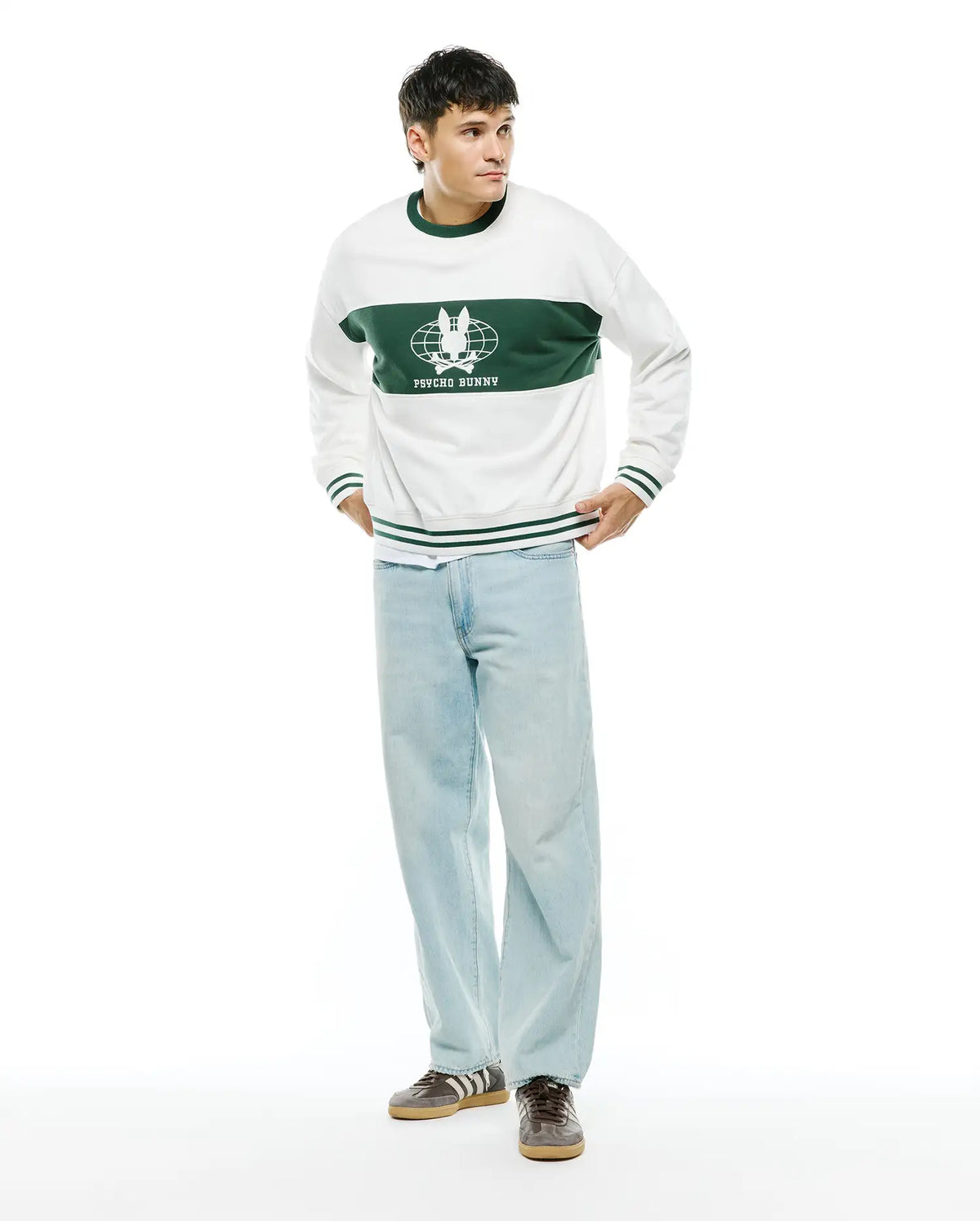 Premium MENS MIKE FRENCH TERRY SWEATSHIRT