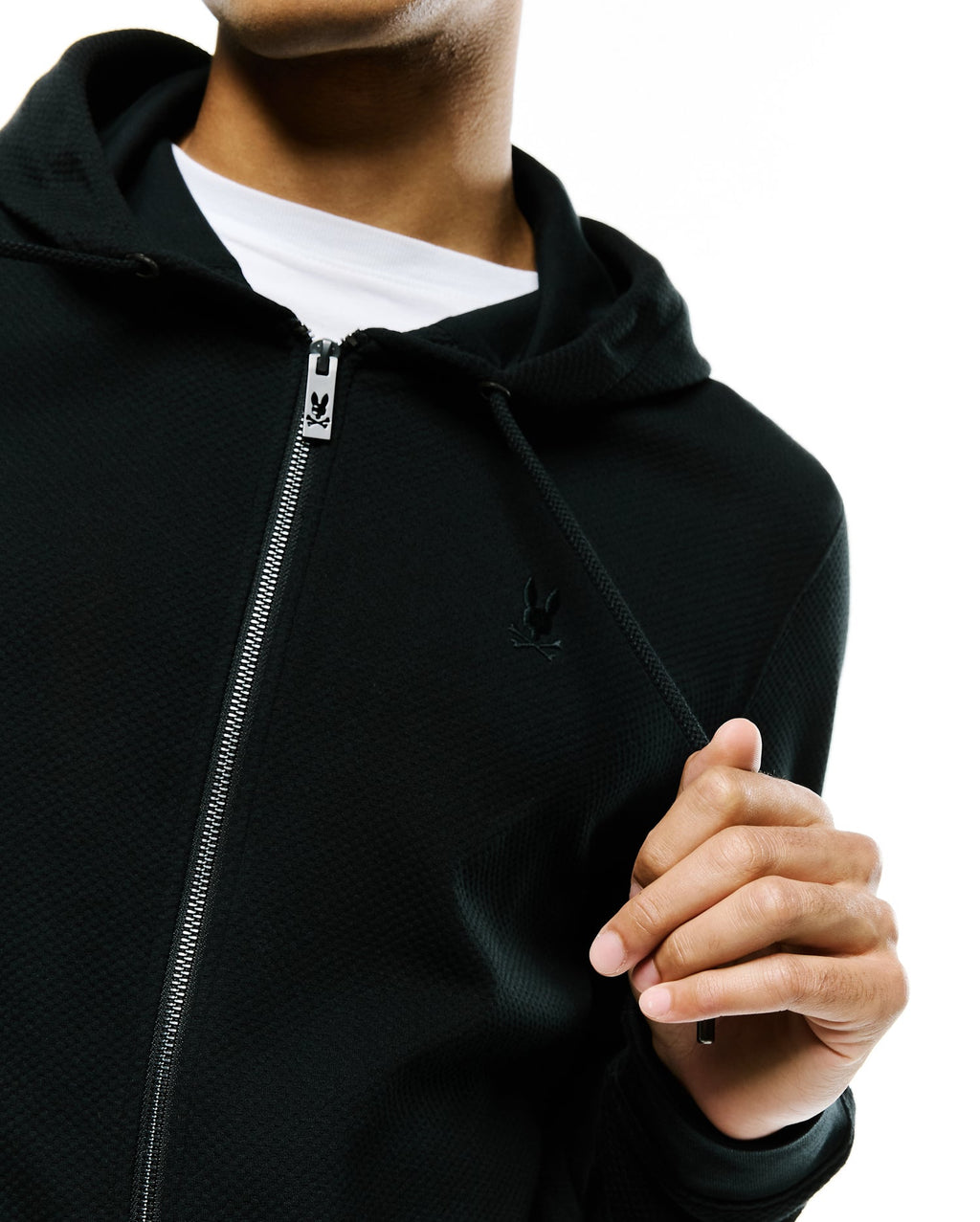 Premium MENS MARC TEXTURED FULL ZIP HOODIE