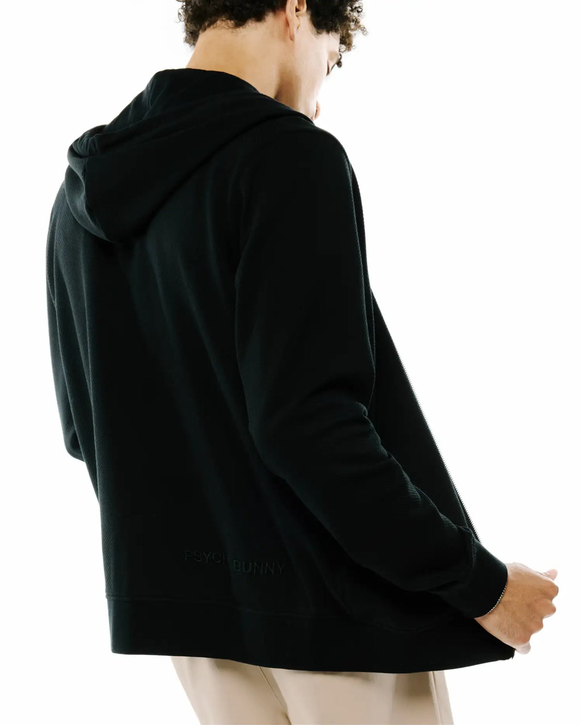 Premium MENS MARC TEXTURED FULL ZIP HOODIE