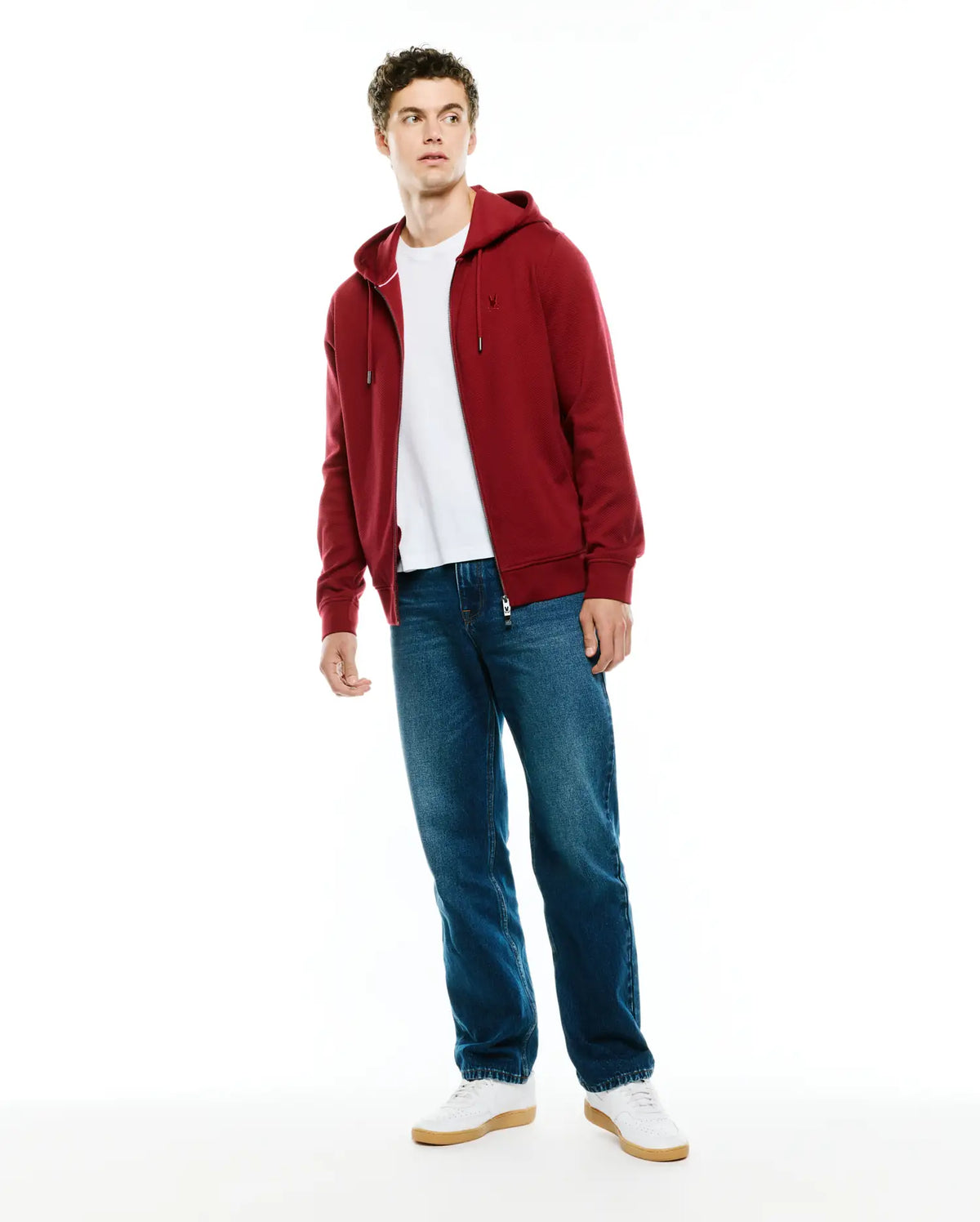 Premium MENS MARC ZIP HOODIE