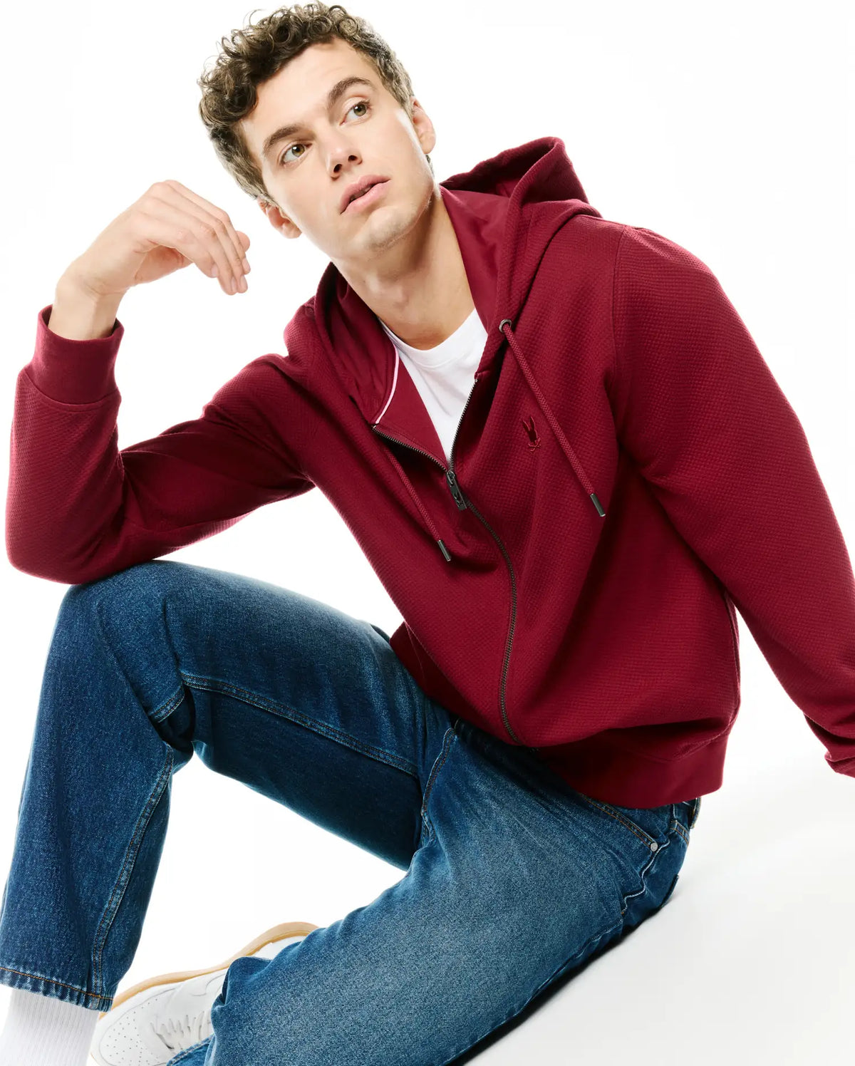 Premium MENS MARC ZIP HOODIE