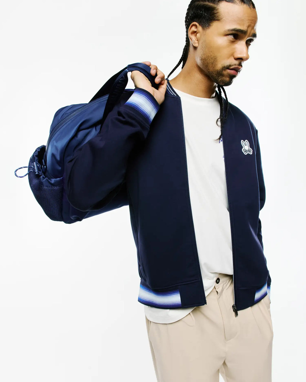 Premium MENS JAYDON TRACK JACKET