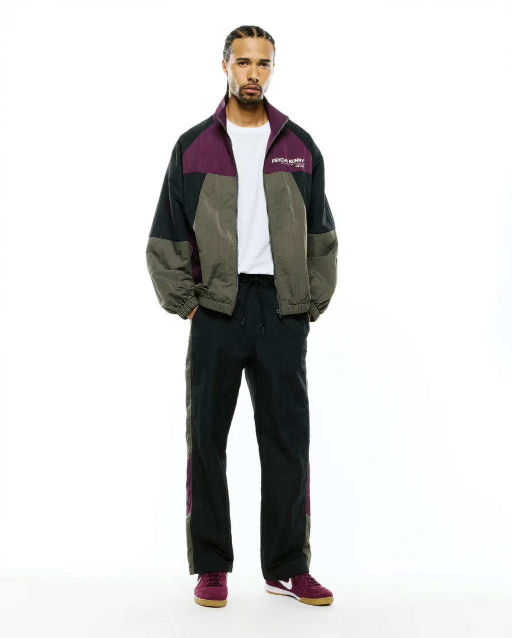 Premium MENS ALDER NYLON COLORBLOCK JACKET