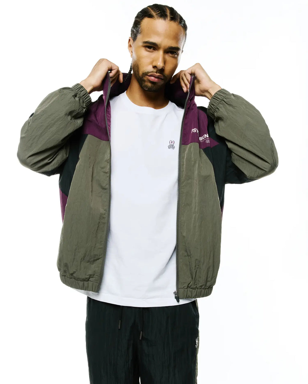 Premium MENS ALDER NYLON COLORBLOCK JACKET