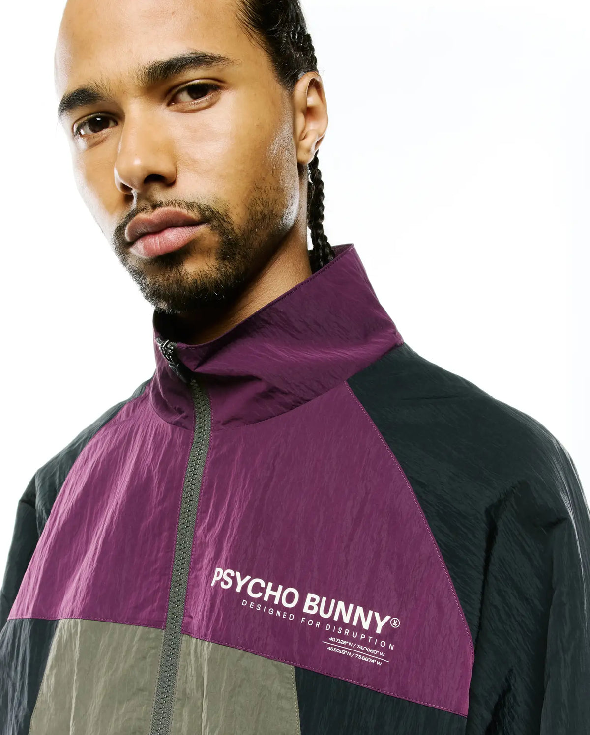 Premium MENS ALDER NYLON COLORBLOCK JACKET