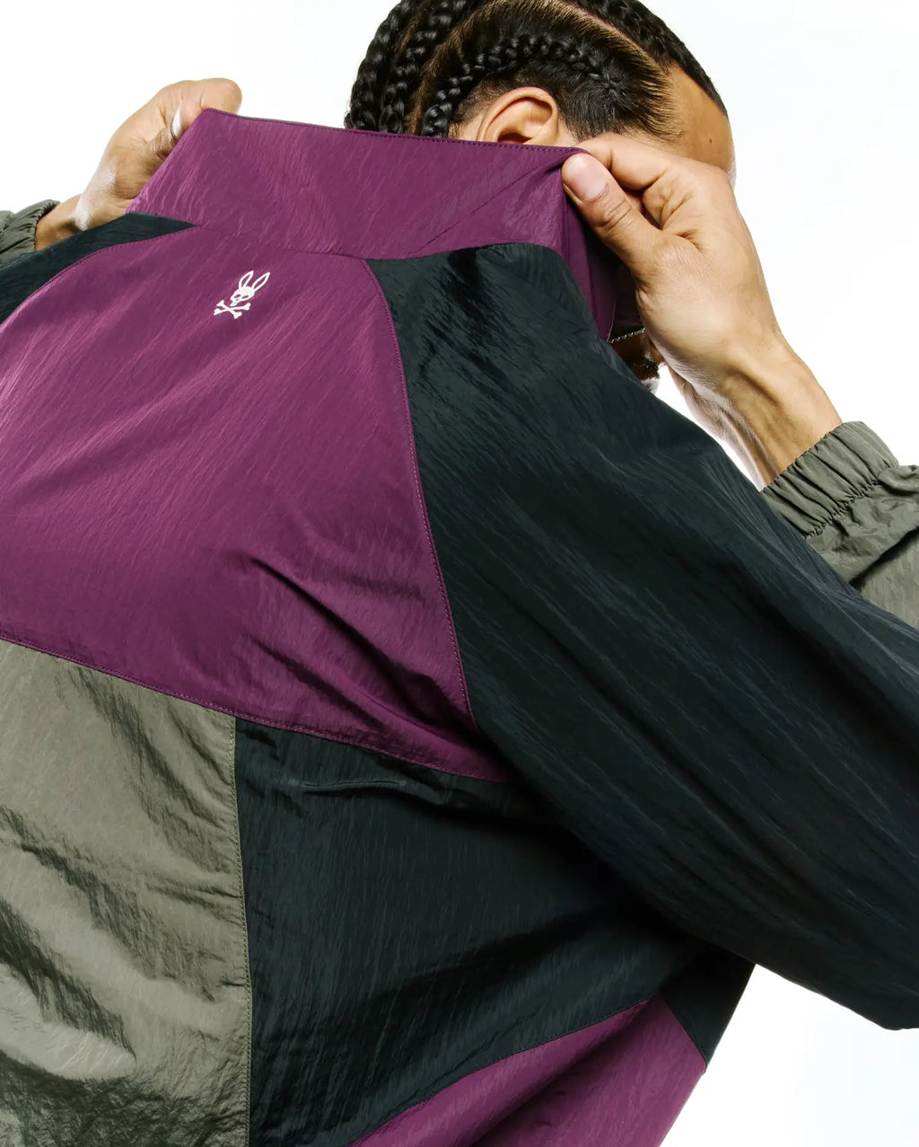 Premium MENS ALDER NYLON COLORBLOCK JACKET