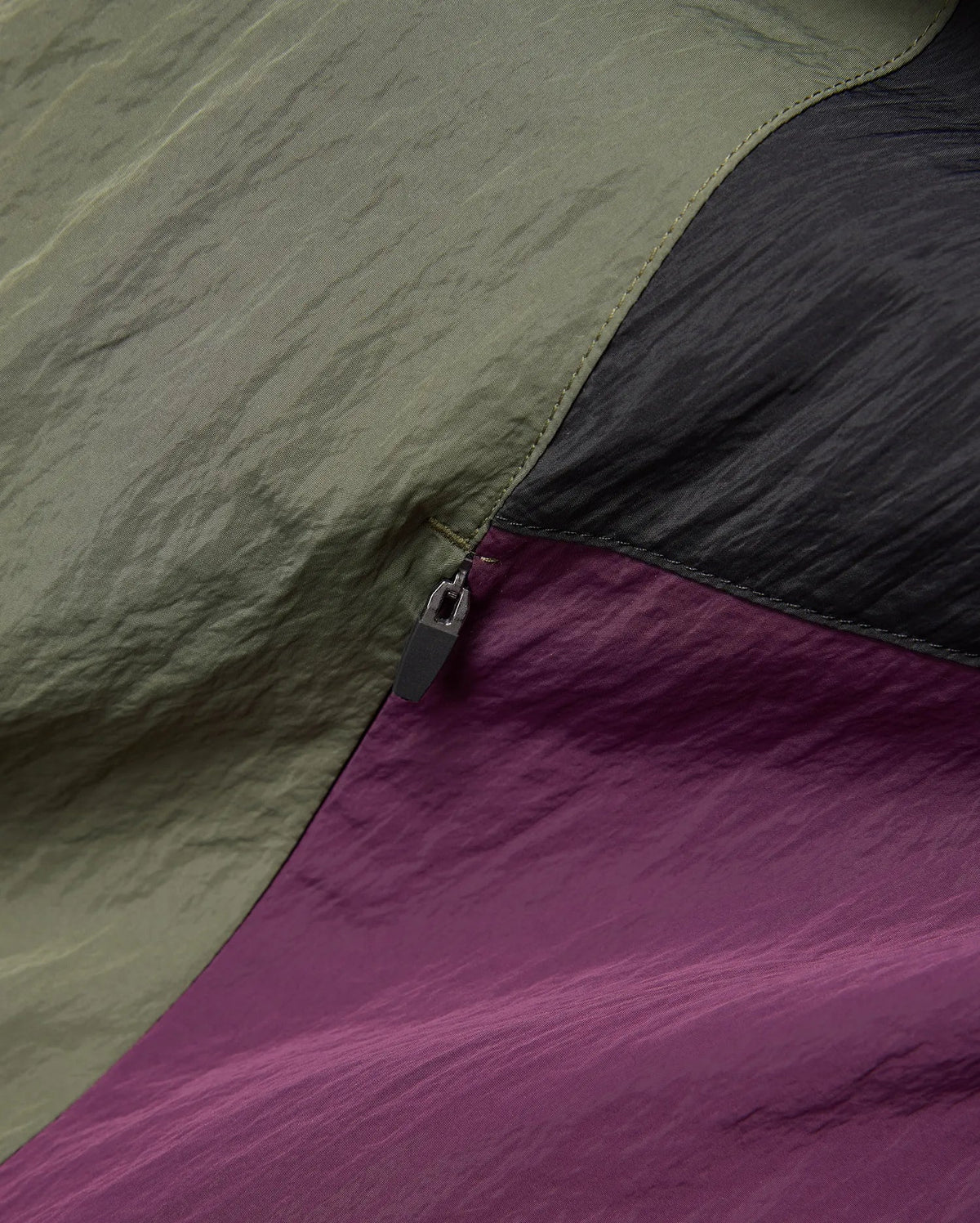 Premium MENS ALDER NYLON COLORBLOCK JACKET