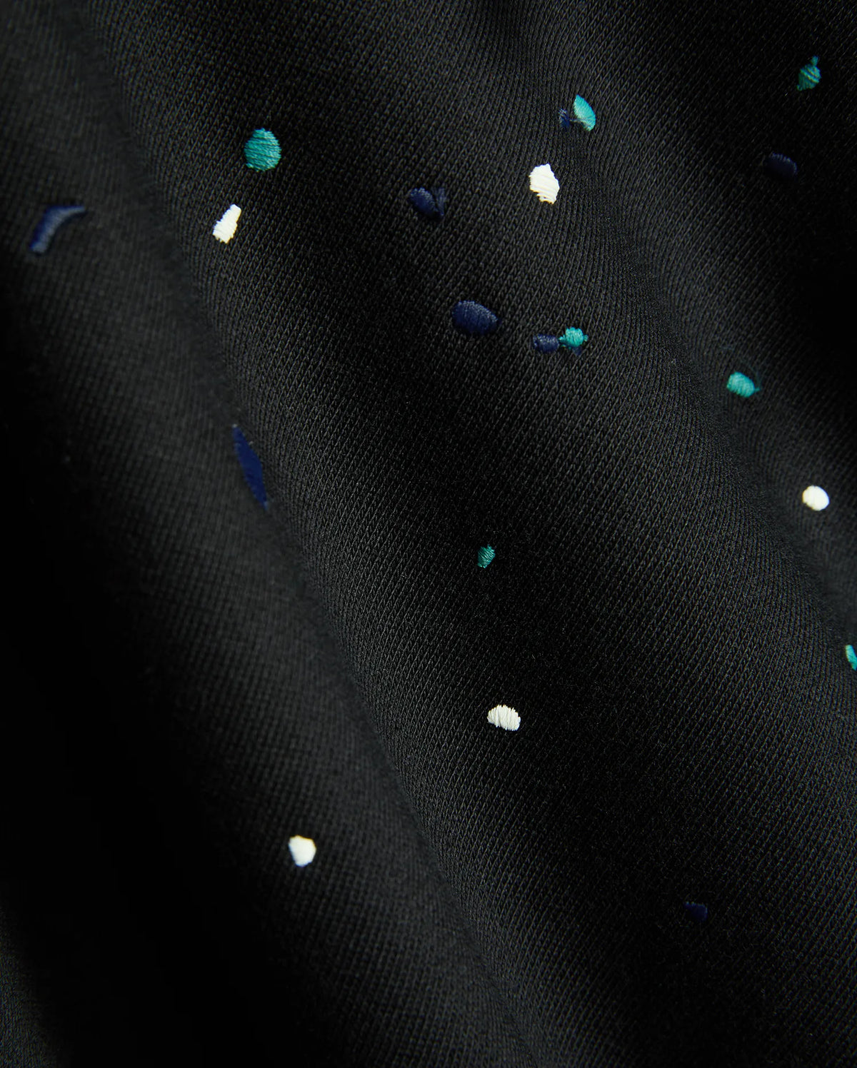 Premium MENS MALCOLM SPLATTER HOODIE