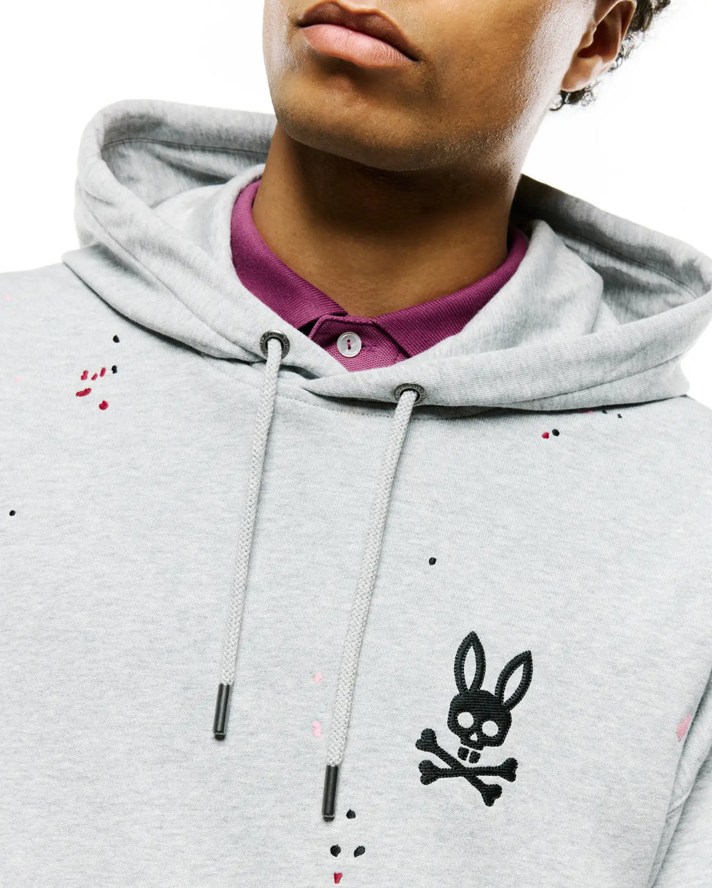 Premium MENS MALCOLM SPLATTER HOODIE
