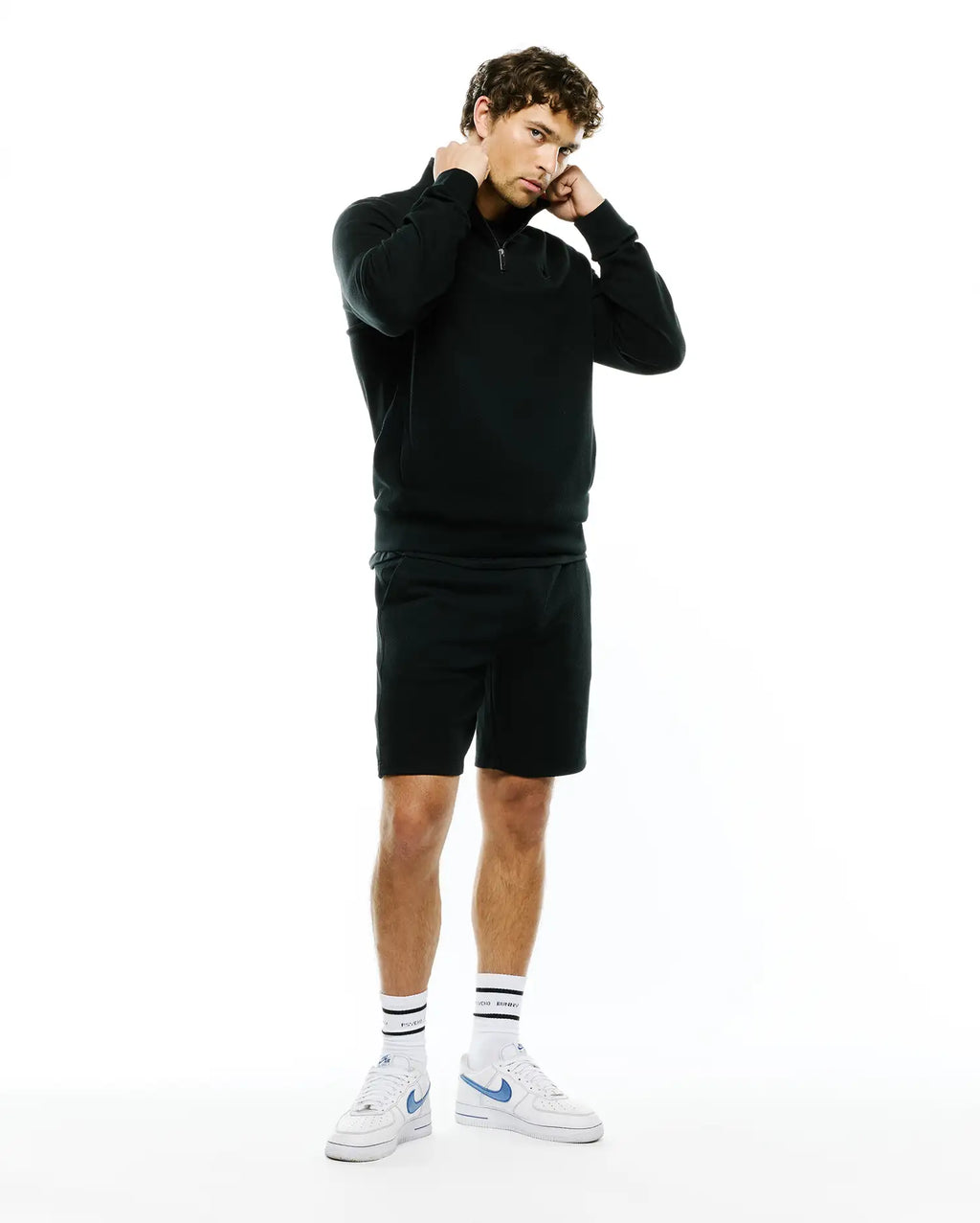 Premium MENS MARC QUARTER-ZIP SWEATSHIRT