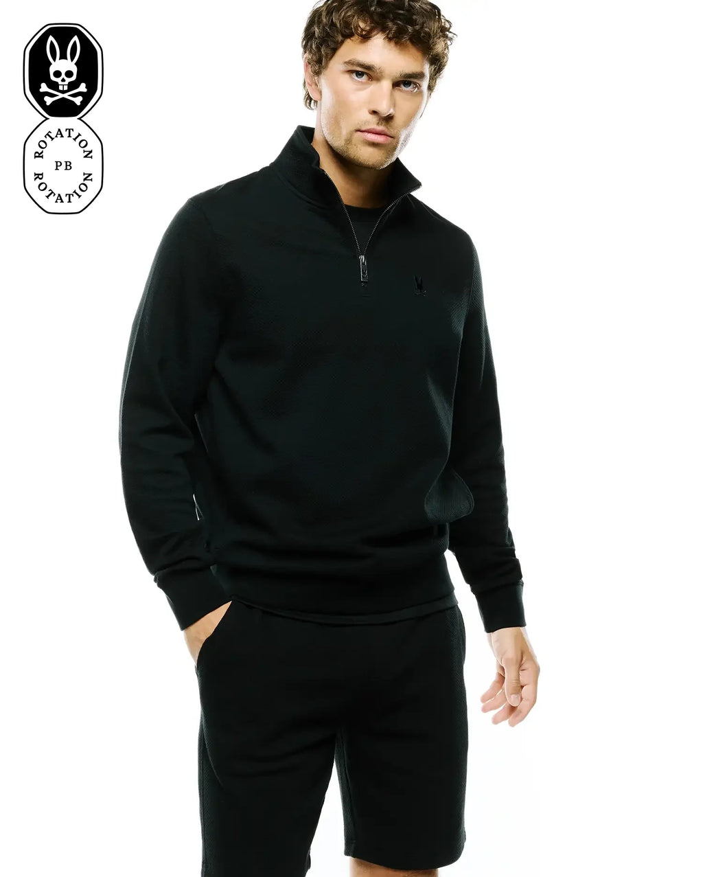 Premium MENS MARC QUARTER-ZIP SWEATSHIRT