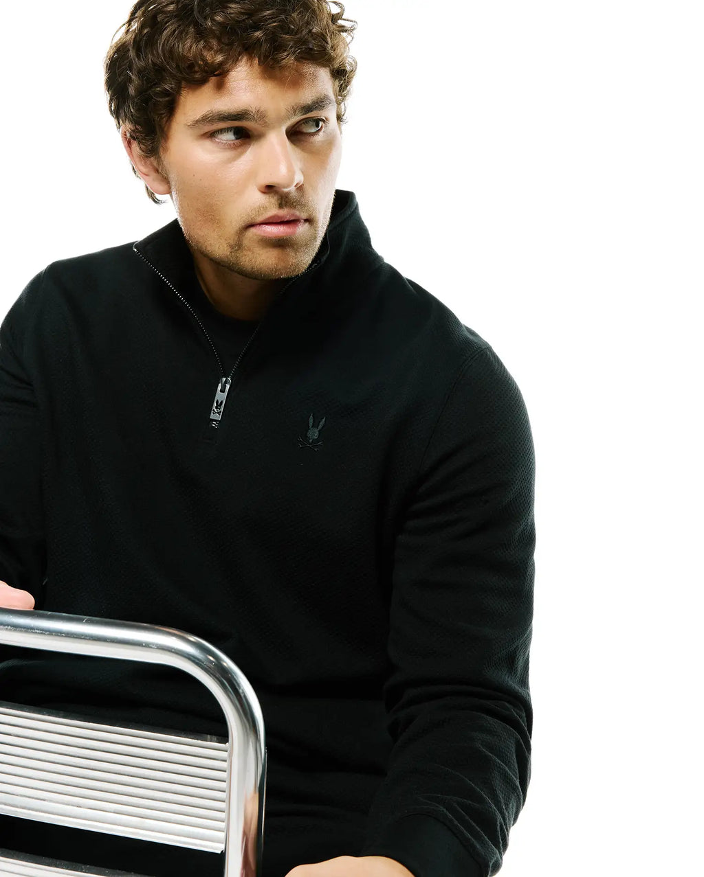 Premium MENS MARC QUARTER-ZIP SWEATSHIRT