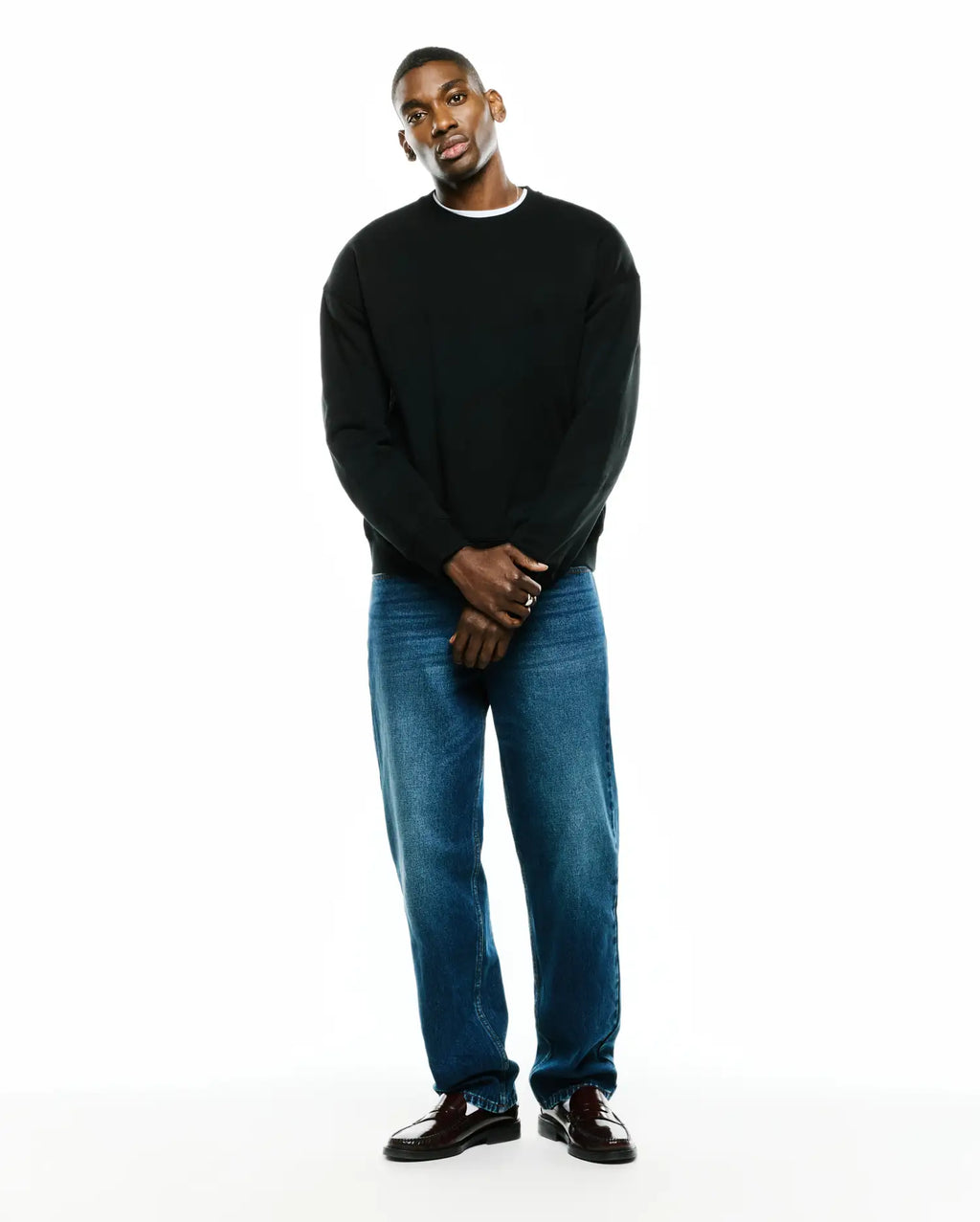 Premium MENS CEDRICK JACQUARD SWEATSHIRT