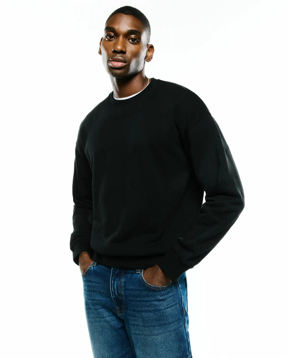 Premium MENS CEDRICK JACQUARD SWEATSHIRT