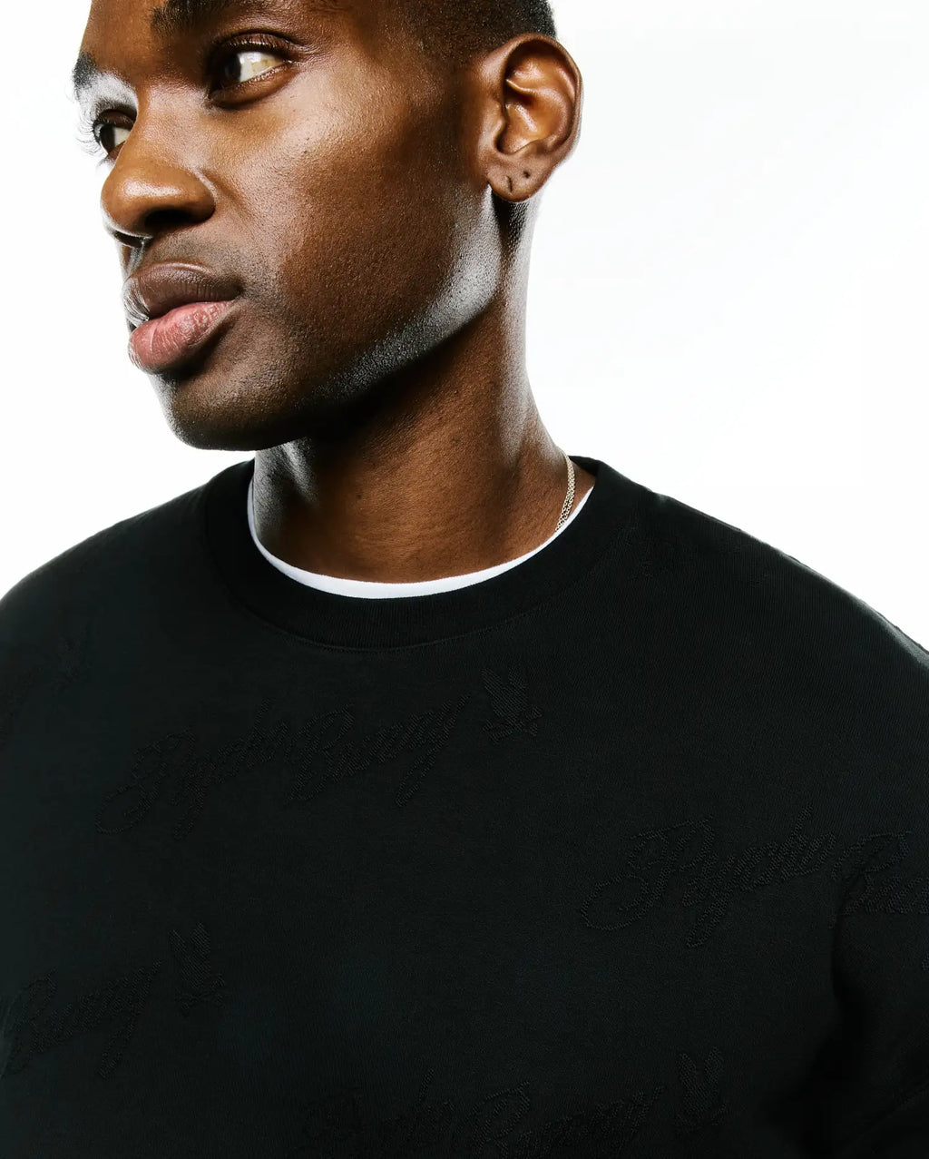 Premium MENS CEDRICK JACQUARD SWEATSHIRT
