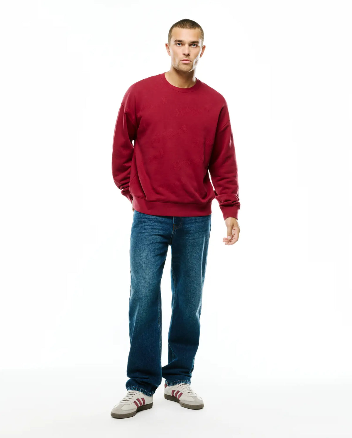 Premium MENS CEDRICK JACQUARD SWEATSHIRT