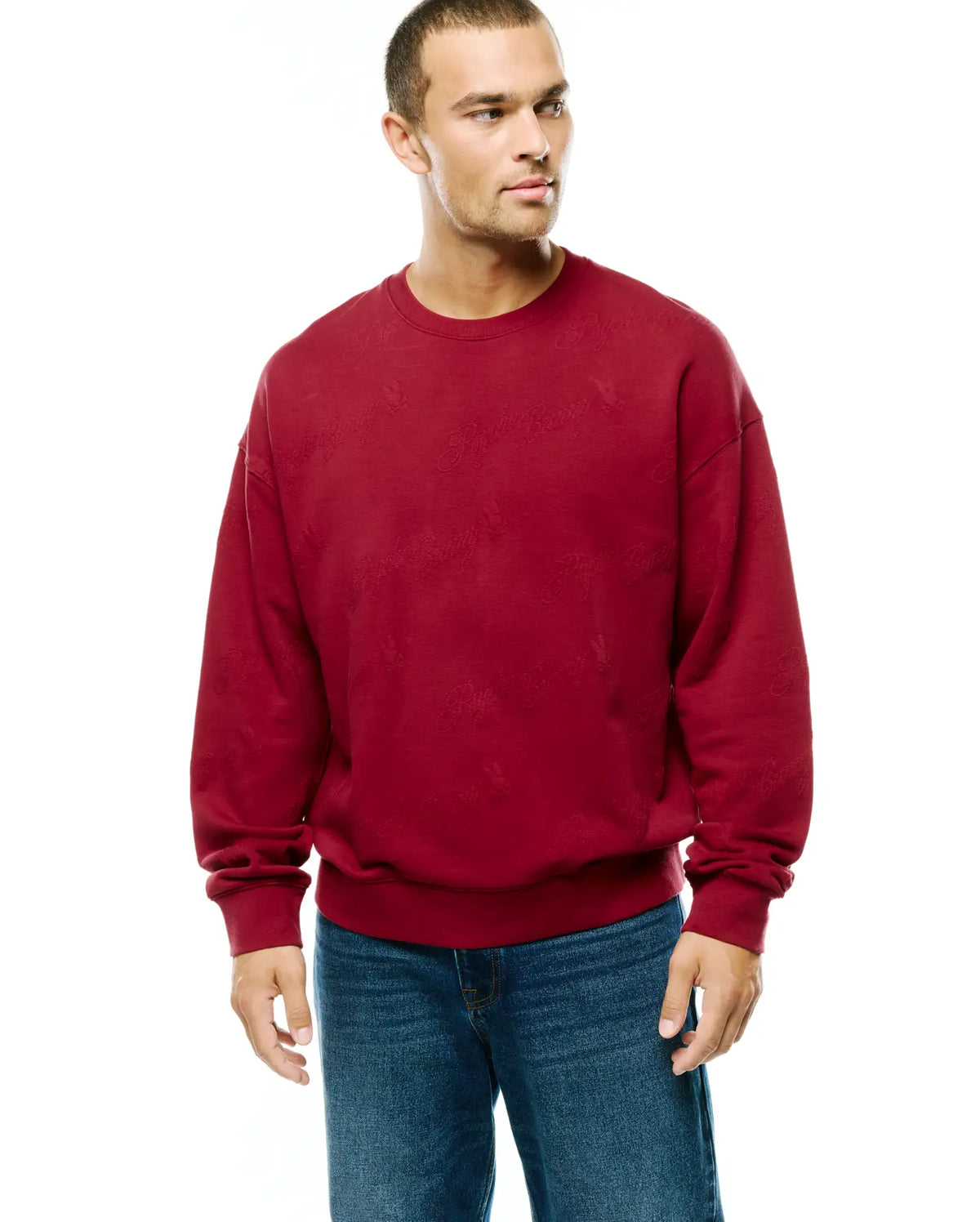 Premium MENS CEDRICK JACQUARD SWEATSHIRT