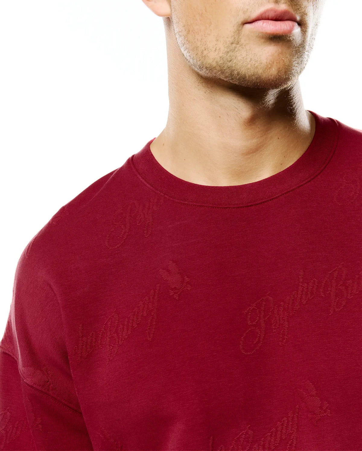 Premium MENS CEDRICK JACQUARD SWEATSHIRT