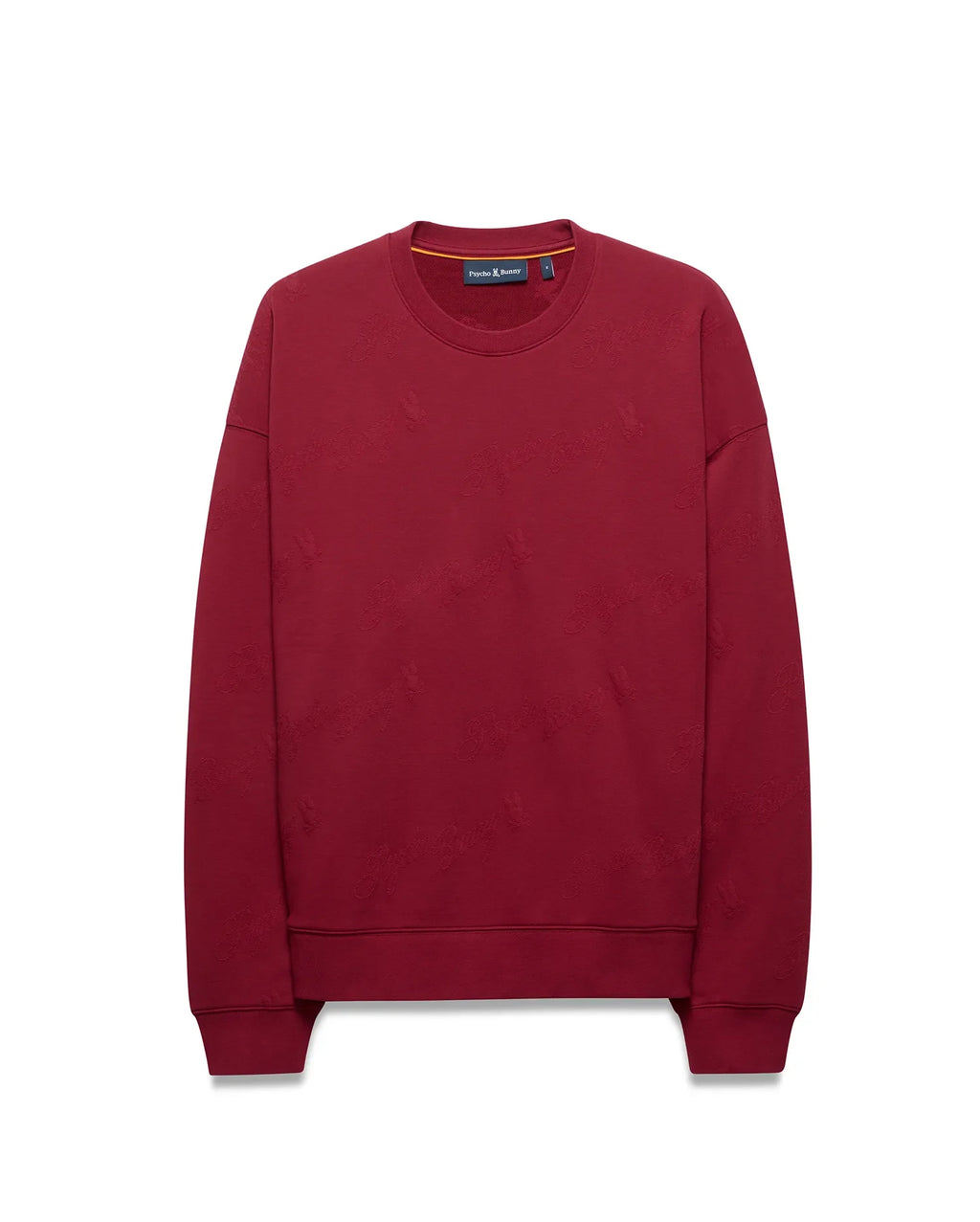Premium MENS CEDRICK JACQUARD SWEATSHIRT