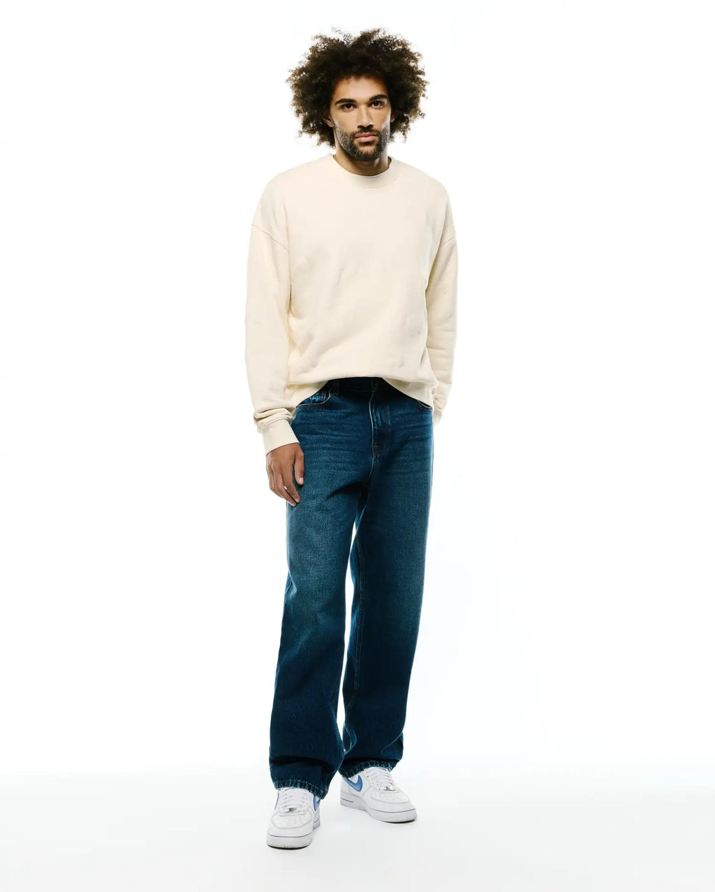 Premium MENS CEDRICK JACQUARD SWEATSHIRT