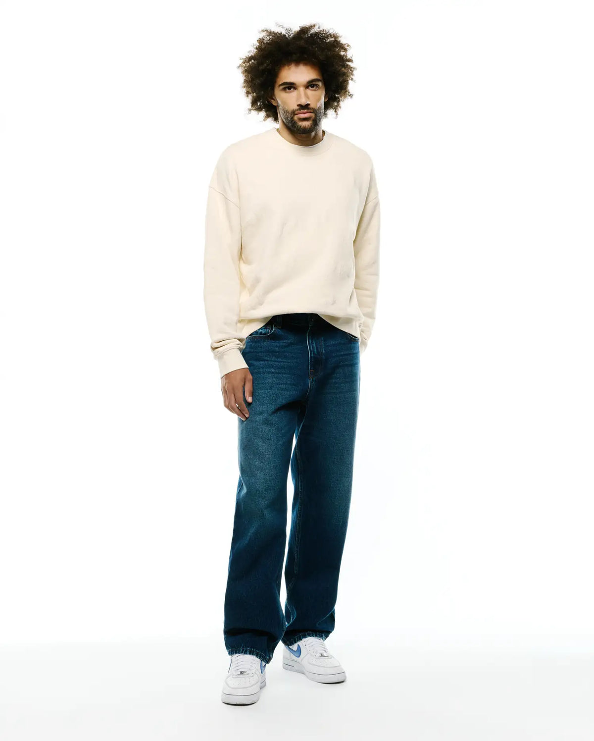 Premium MENS CEDRICK JACQUARD SWEATSHIRT
