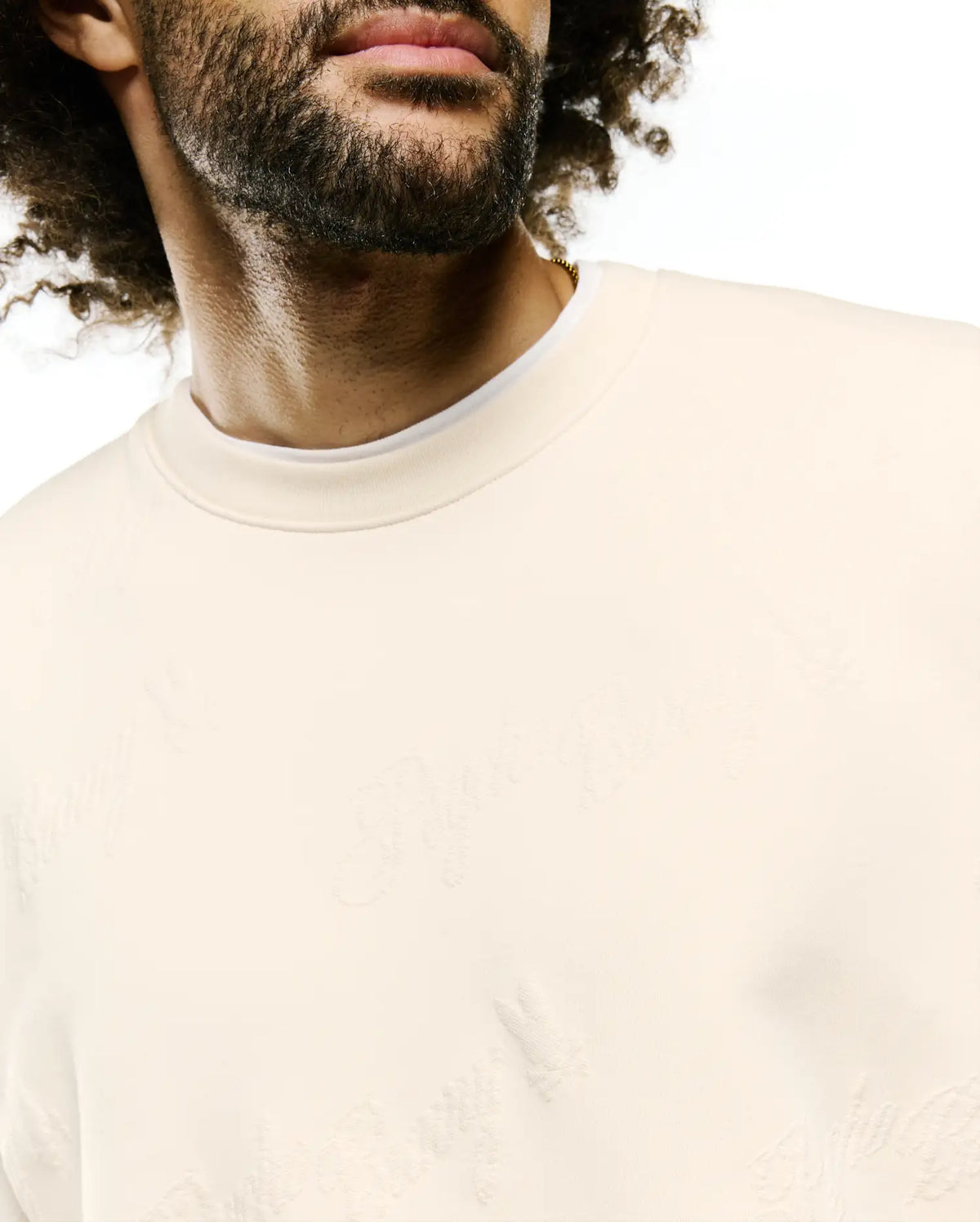 Premium MENS CEDRICK JACQUARD SWEATSHIRT