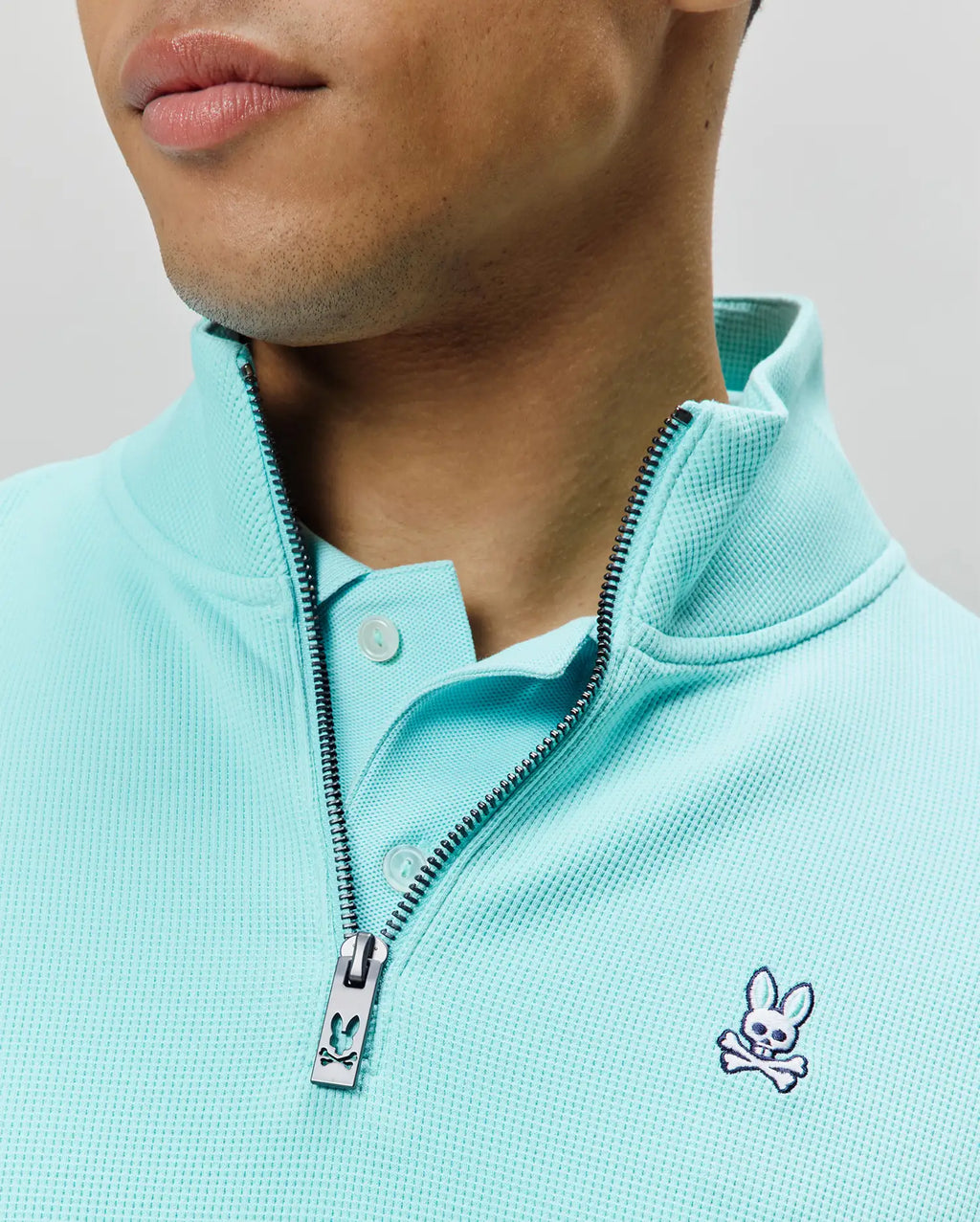 Premium MENS MAXTON WAFFLE 14 ZIP