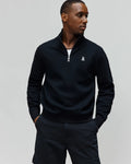 Premium MENS MAXTON WAFFLE 14 ZIP