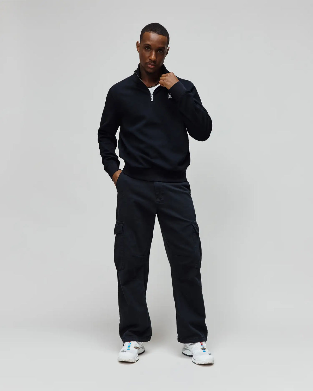 Premium MENS MAXTON WAFFLE 14 ZIP