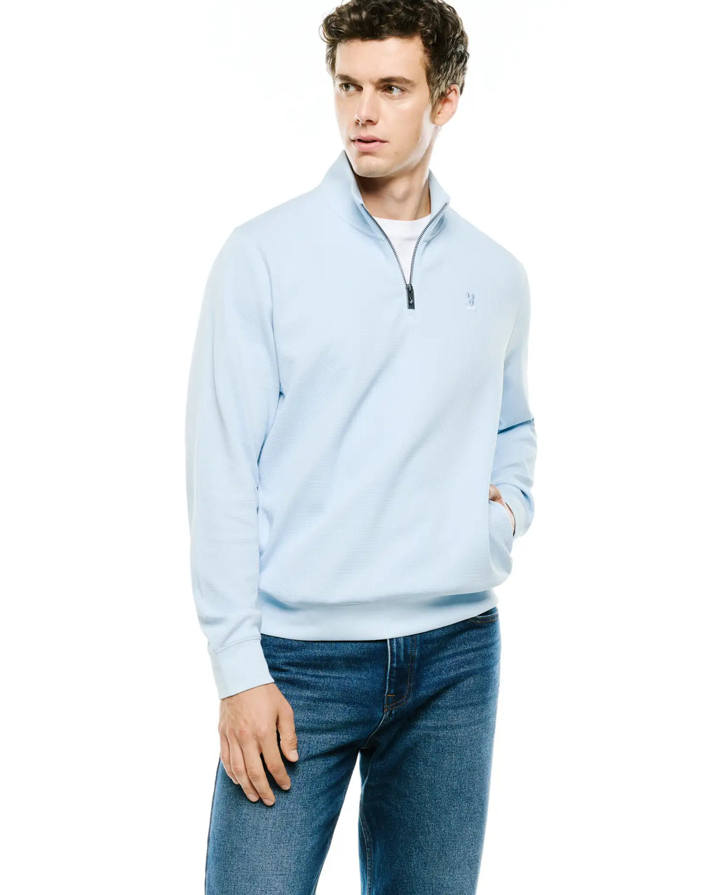 Premium MENS MAXTON WAFFLE SWEATSHIRT