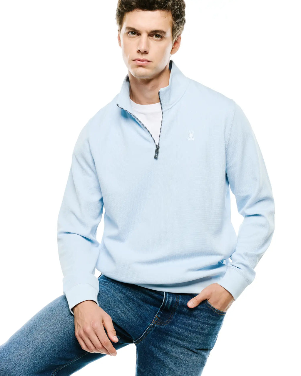 Premium MENS MAXTON WAFFLE SWEATSHIRT