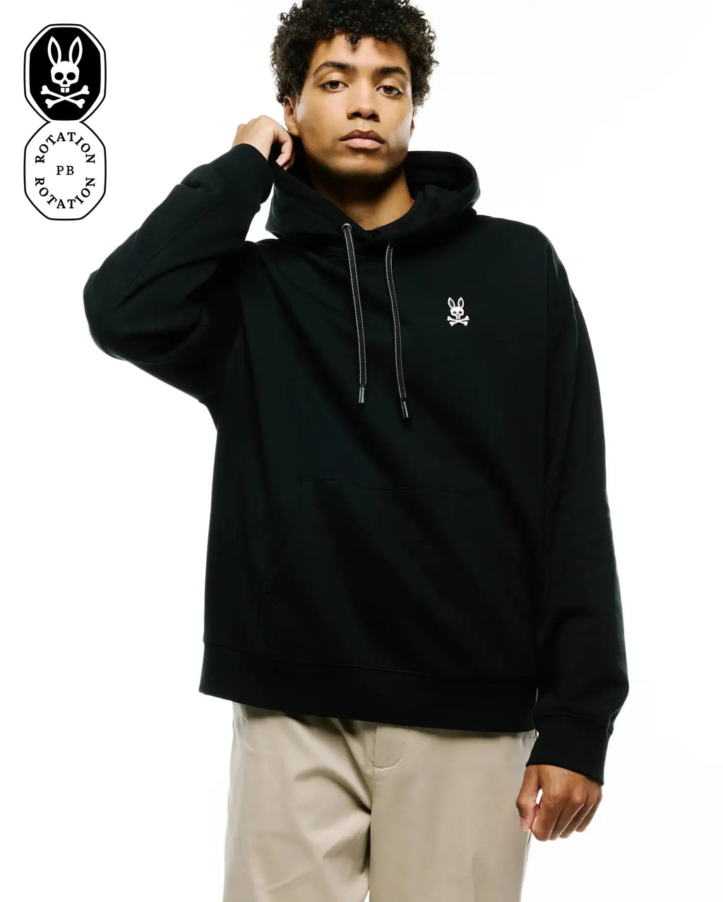Premium MENS TERRENCE FLEECE HOODIE