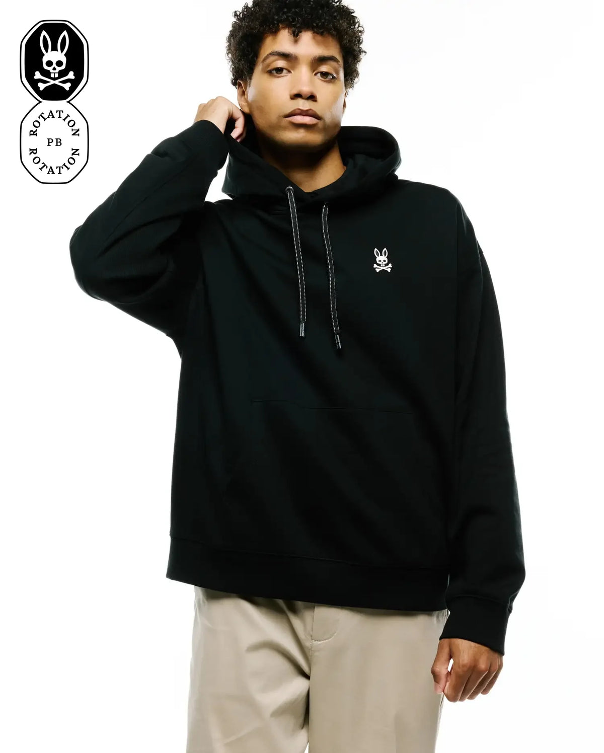 Premium MENS TERRENCE FLEECE HOODIE
