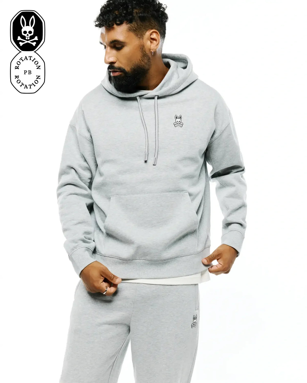 Premium MENS TERRENCE FLEECE HOODIE