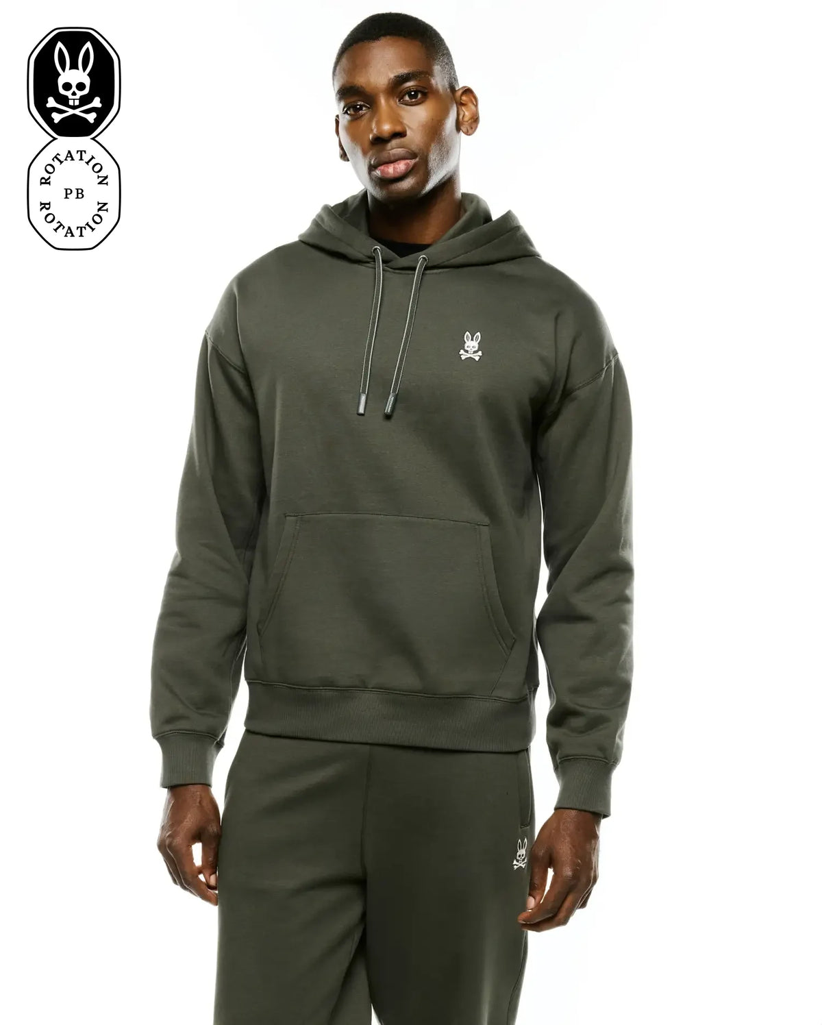 Premium MENS TERRENCE FLEECE HOODIE