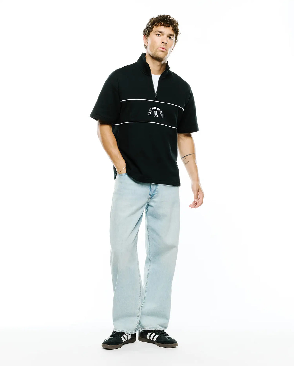 Premium MENS STEVIE QUARTER-ZIP SWEATSHIRT