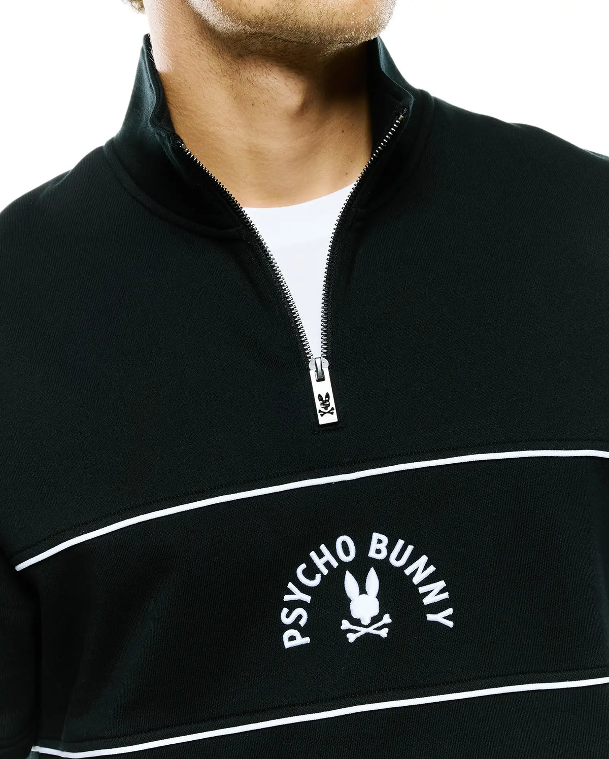 Premium MENS STEVIE QUARTER-ZIP SWEATSHIRT
