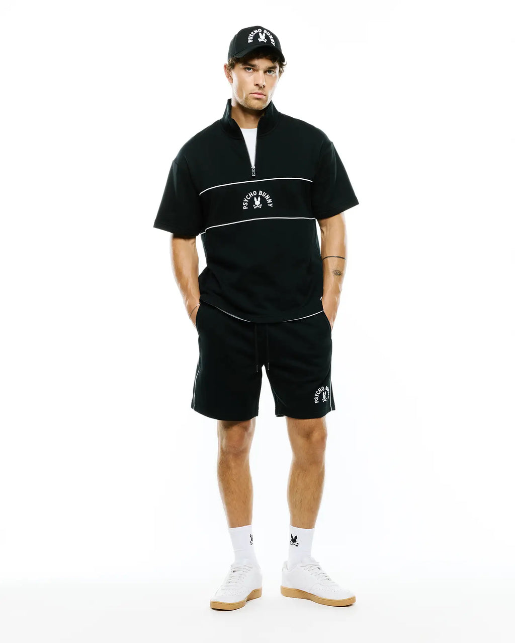 Premium MENS STEVIE QUARTER-ZIP SWEATSHIRT
