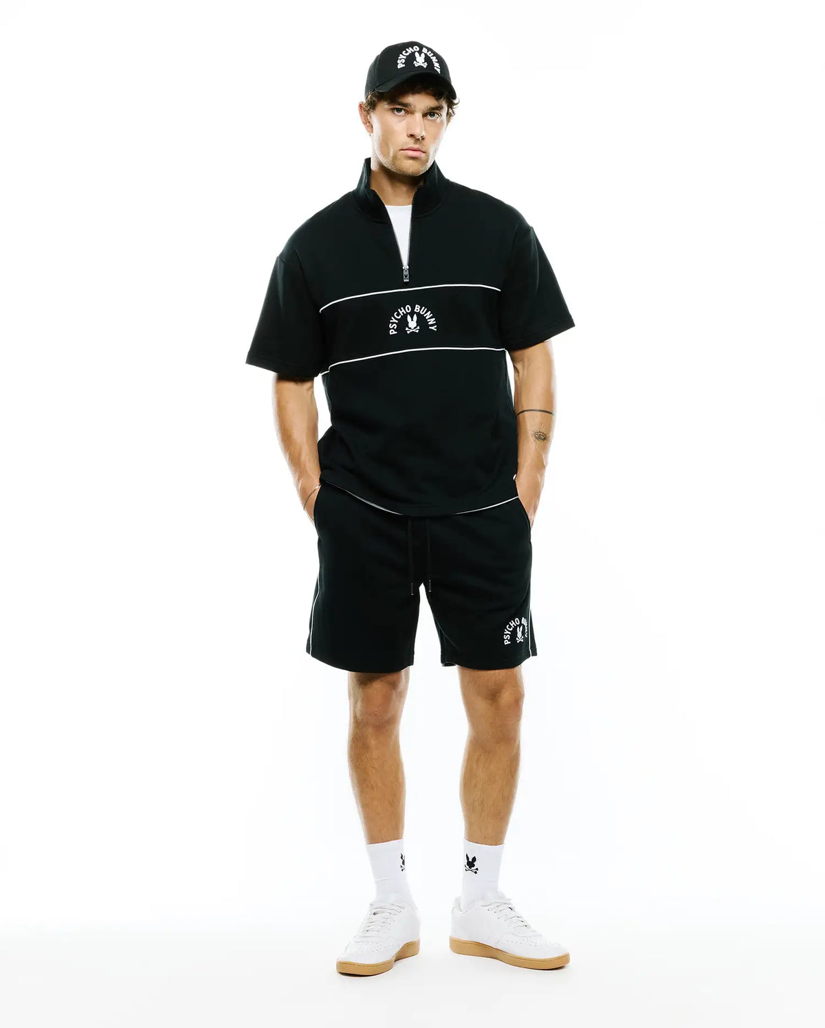 Premium MENS STEVIE QUARTER-ZIP SWEATSHIRT