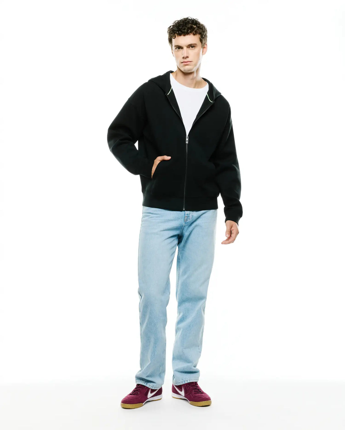 Premium MENS JONATHAN ZIP HOODIE