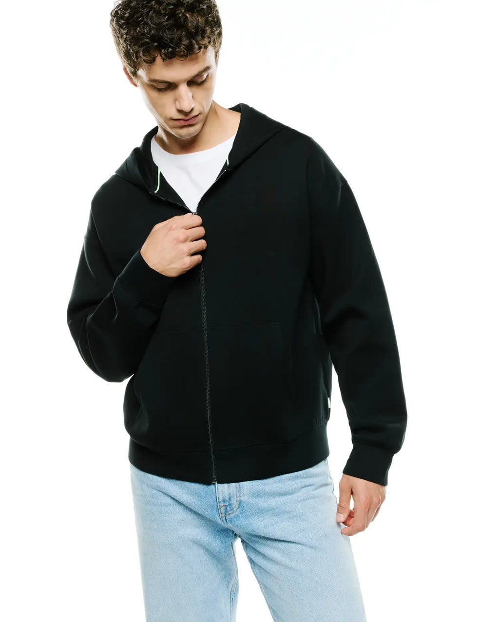 Premium MENS JONATHAN ZIP HOODIE